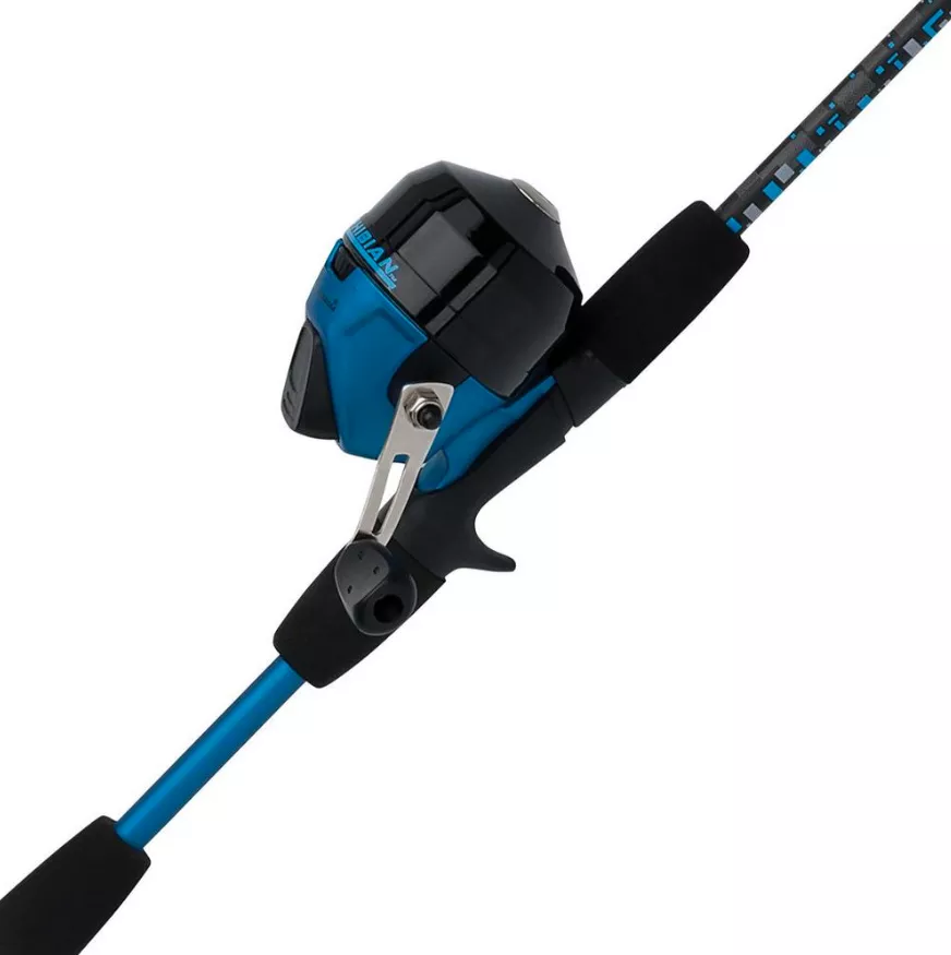 Shakespeare Amphibian Spincast Combo - Blue