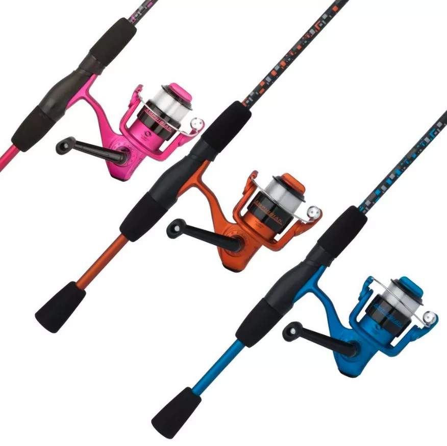 Shakespeare Amphibian Spinning Combo - Pink