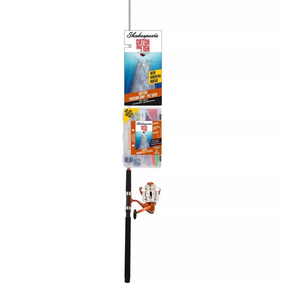Shakespeare Catch More Fish Cat Fish Combo Size 50