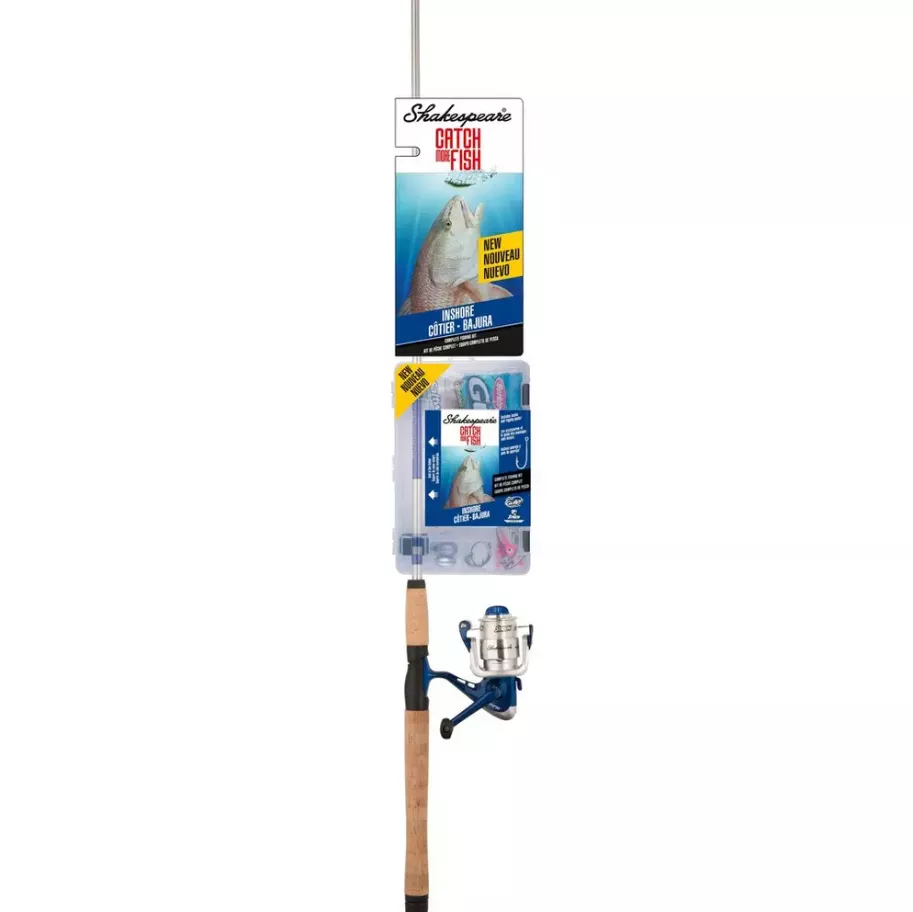 Shakespeare Catch More Fish Inshore Combo