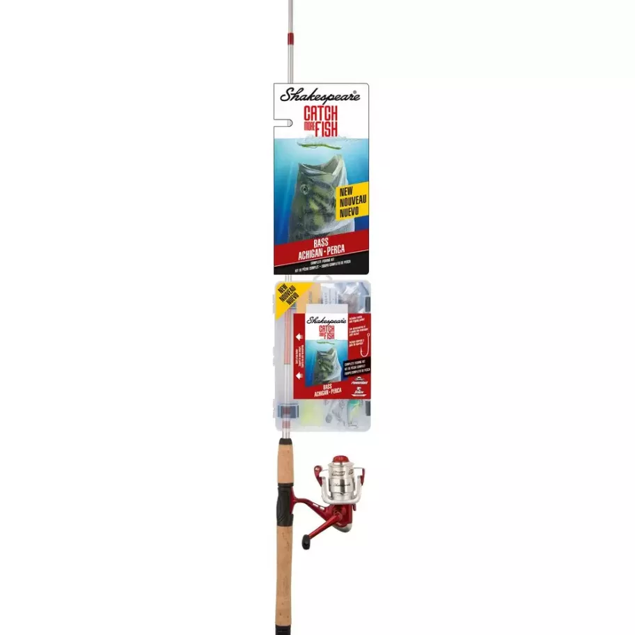 Shakespeare Catch More Fish Lake and Pond Combo Size 30