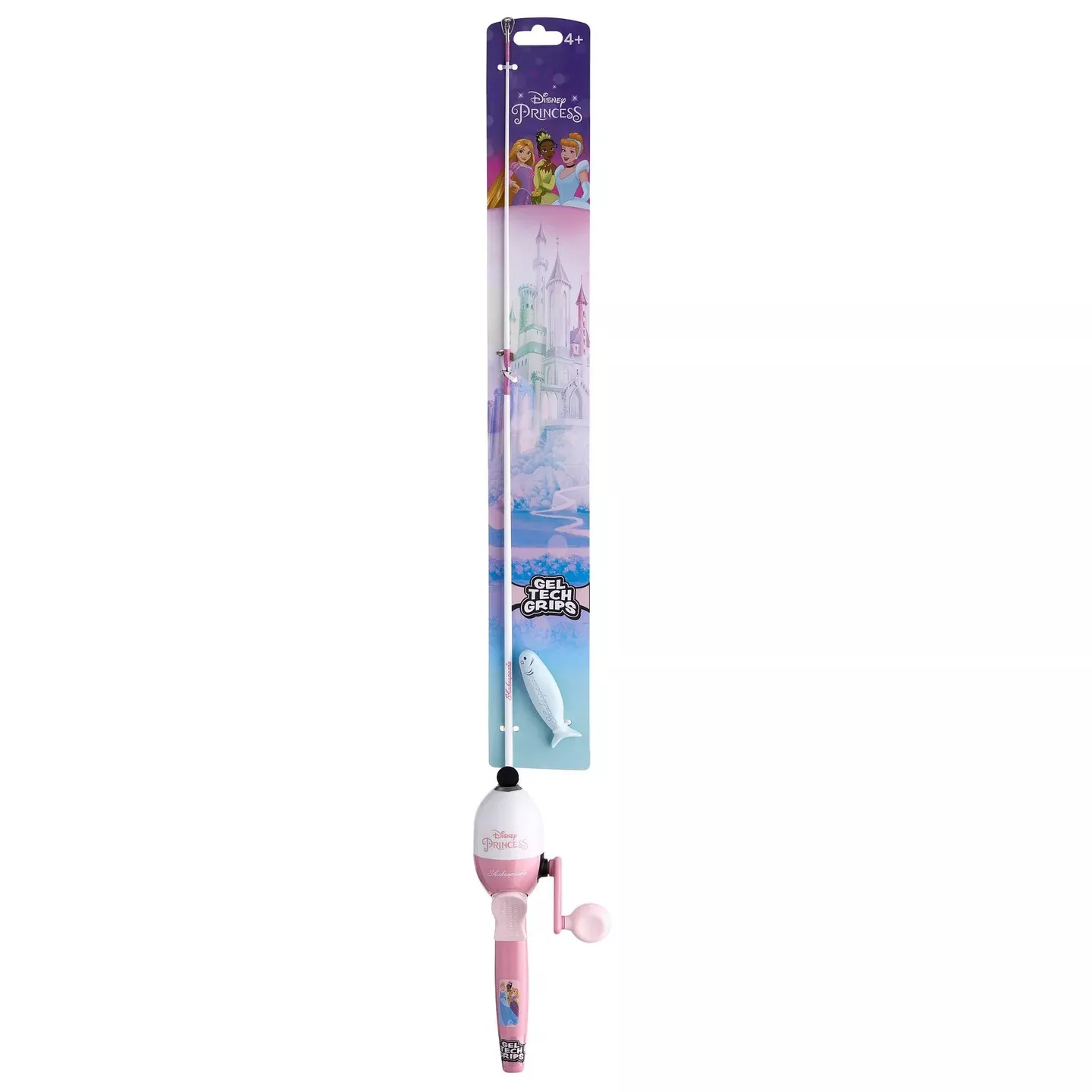 Shakespeare Disney Princess Rod & Reel Beginner Kit #PRINCSSKIT-B