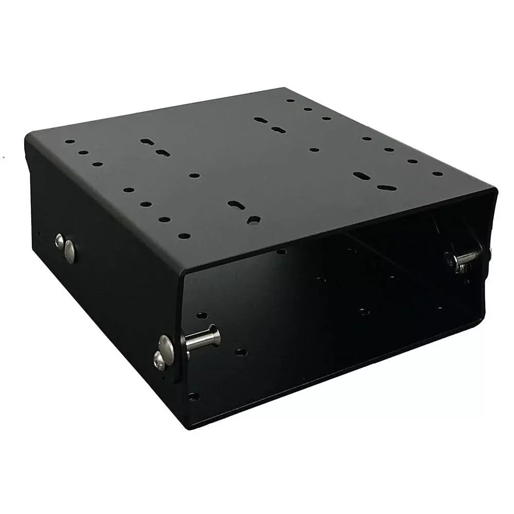 Shark Seating A1 Plinth Black Alloy 120-170mm Added Height for Adjustable Support – FXXCAA03