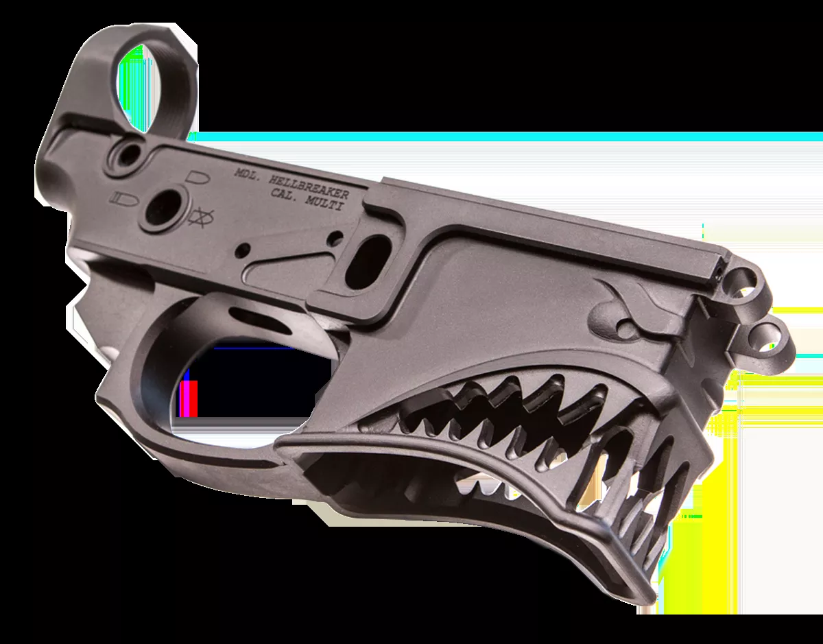 Sharps Bros Hellbreaker Stripped Lower Reciever SBLR01