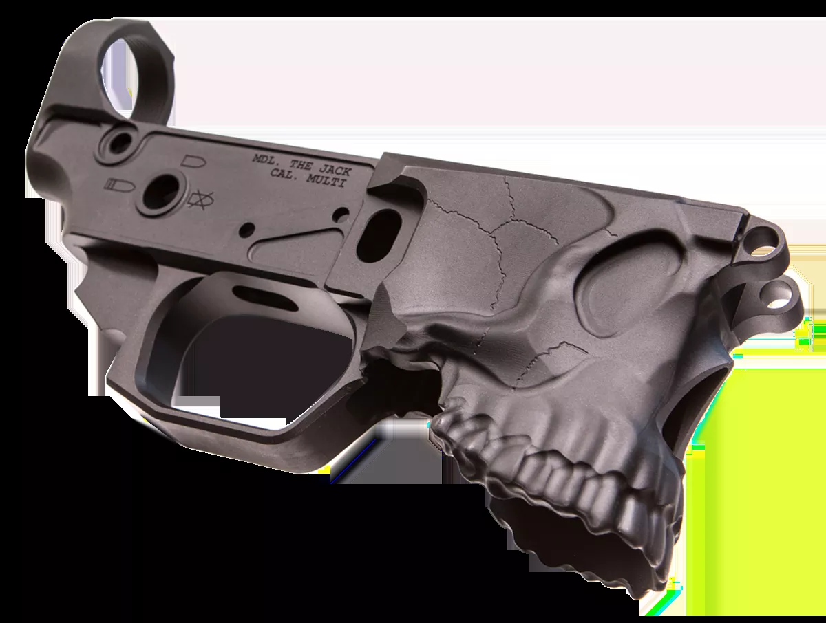 Sharps Bros The Jack Stripped Lower Reciever