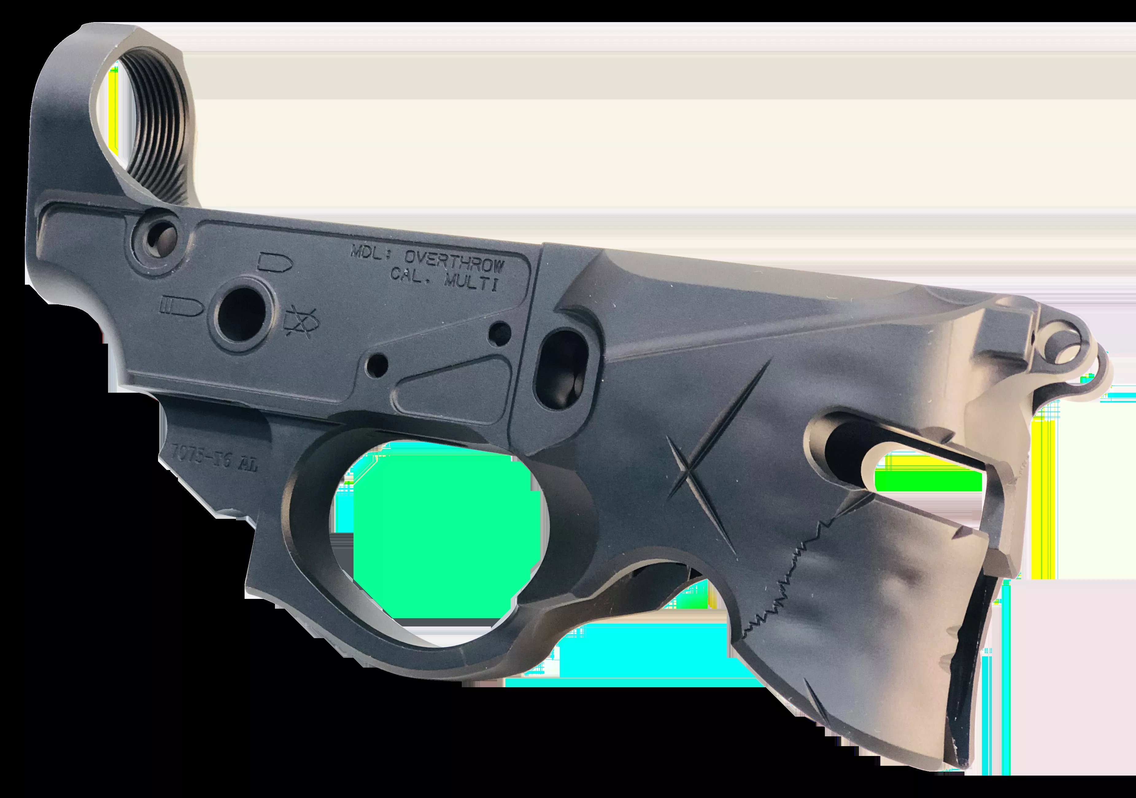 Sharps Bros Overthrow Stripped Lower Reciever SBLR07