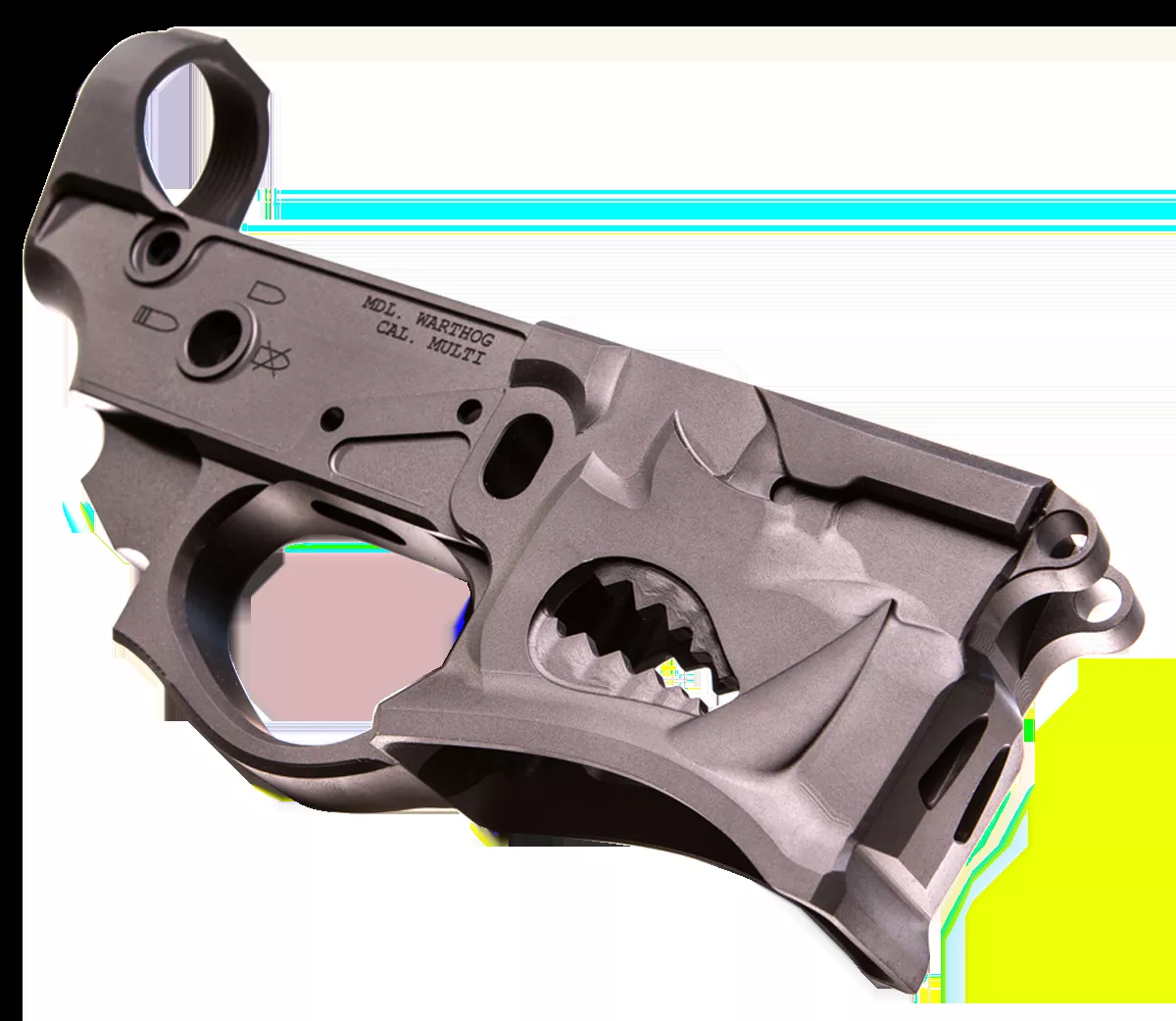 Sharps Bros Warthog Stripped Lower for AR-15 SBLR02