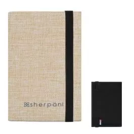 Sherpani Vienna AT Passport Wallet - Straw