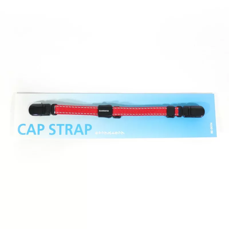 Shimano BE-001N Cap Strap Red 414939