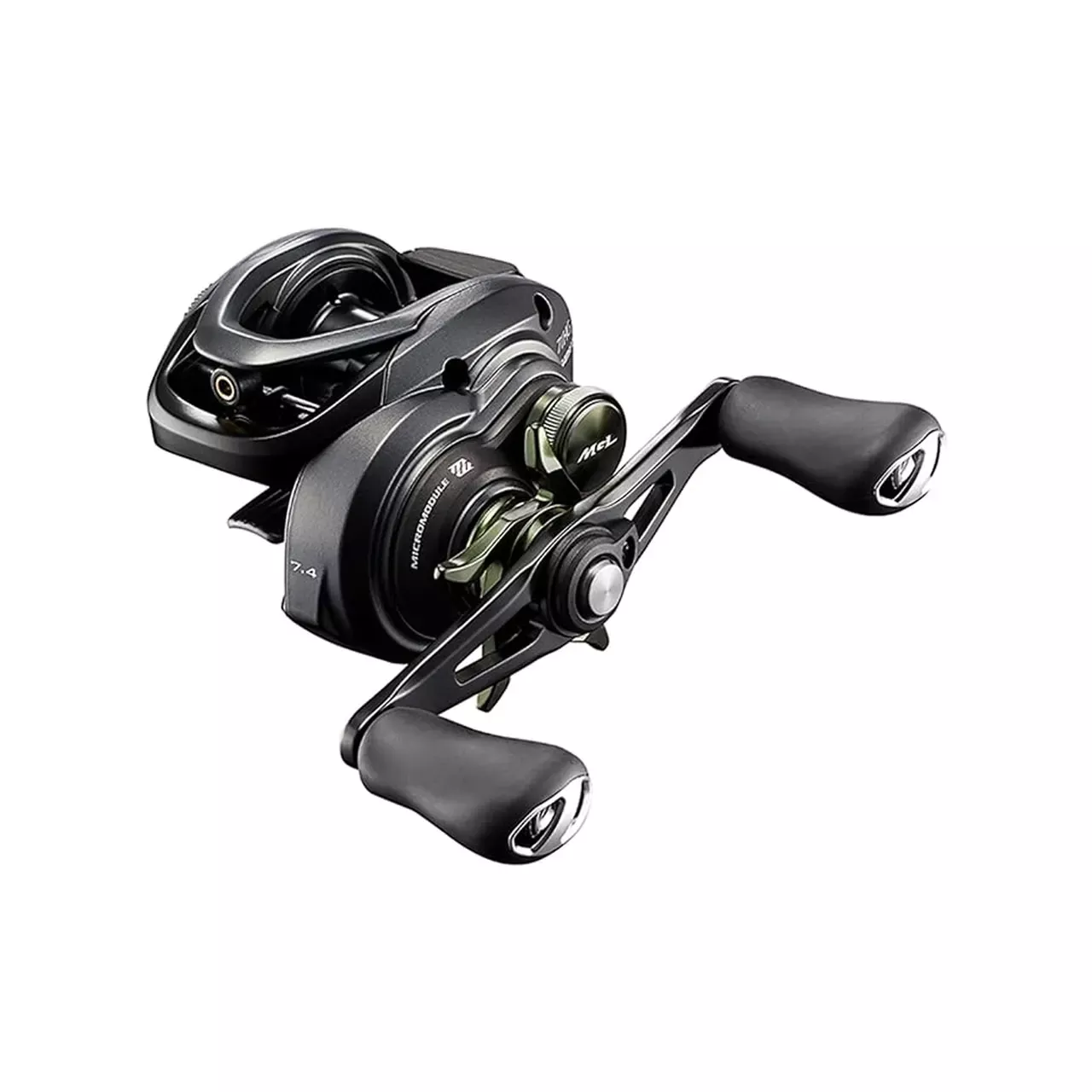 Shimano Curado MGL Baitcasting Reel - 71HGK 7:3:1 Low Profile LH
