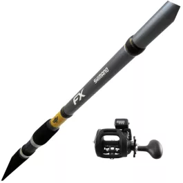 Shimano FX Trolling Rod – 7’0″ – Medium – Okuma Magda 20DXT Reel – Combo