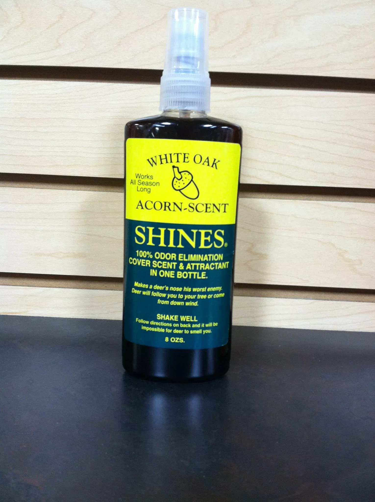 Shines White Oak Acorn Scent – 8 Oz