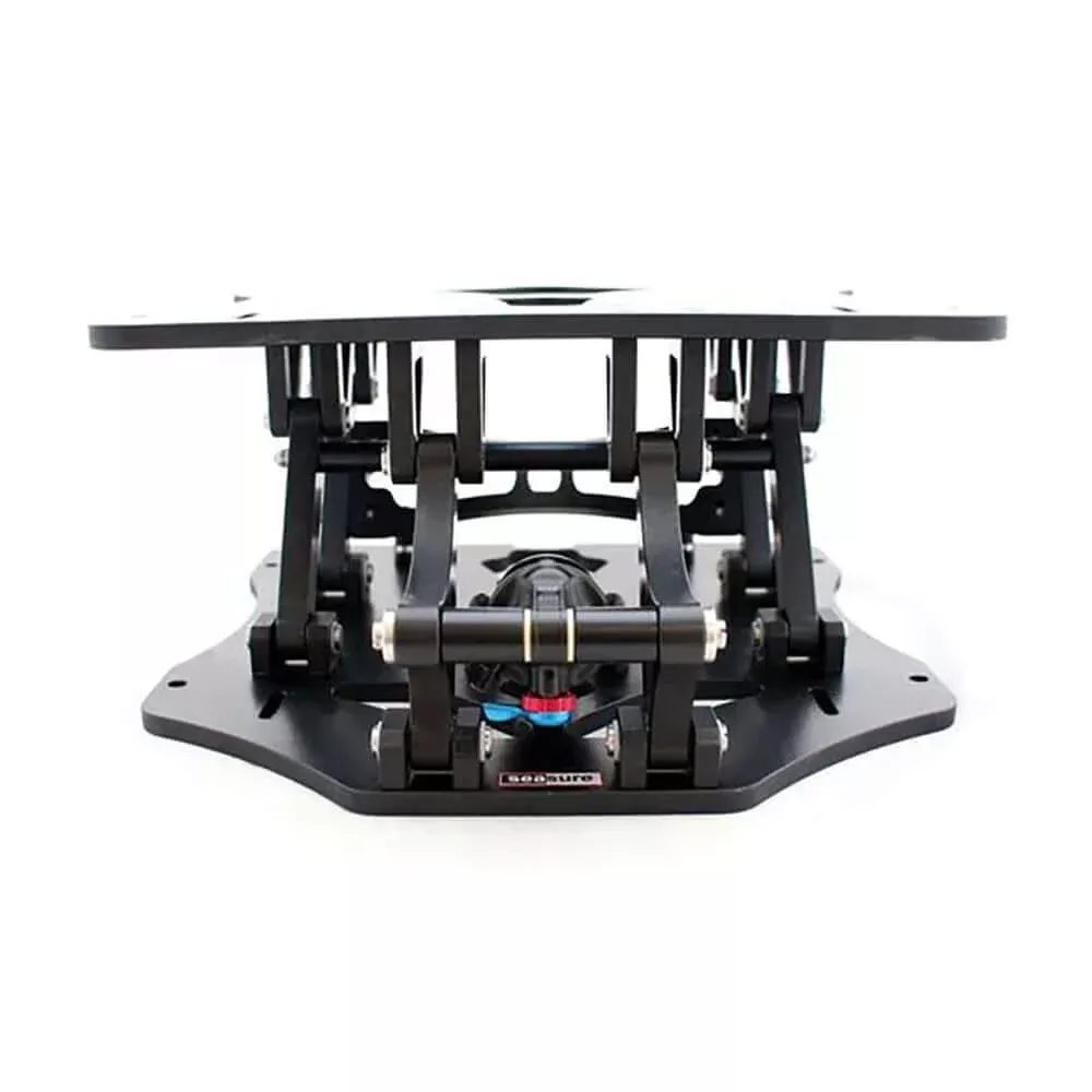 SHOCK-WBV Seat Shock Absorber C V2 w/DNM Coiled Spring Shock System - Black - 85.36