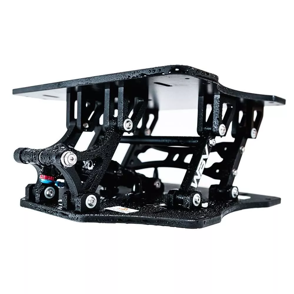SHOCK-WBV Shock Absorber Seat - C Series - Fox Black V2 - 85.37