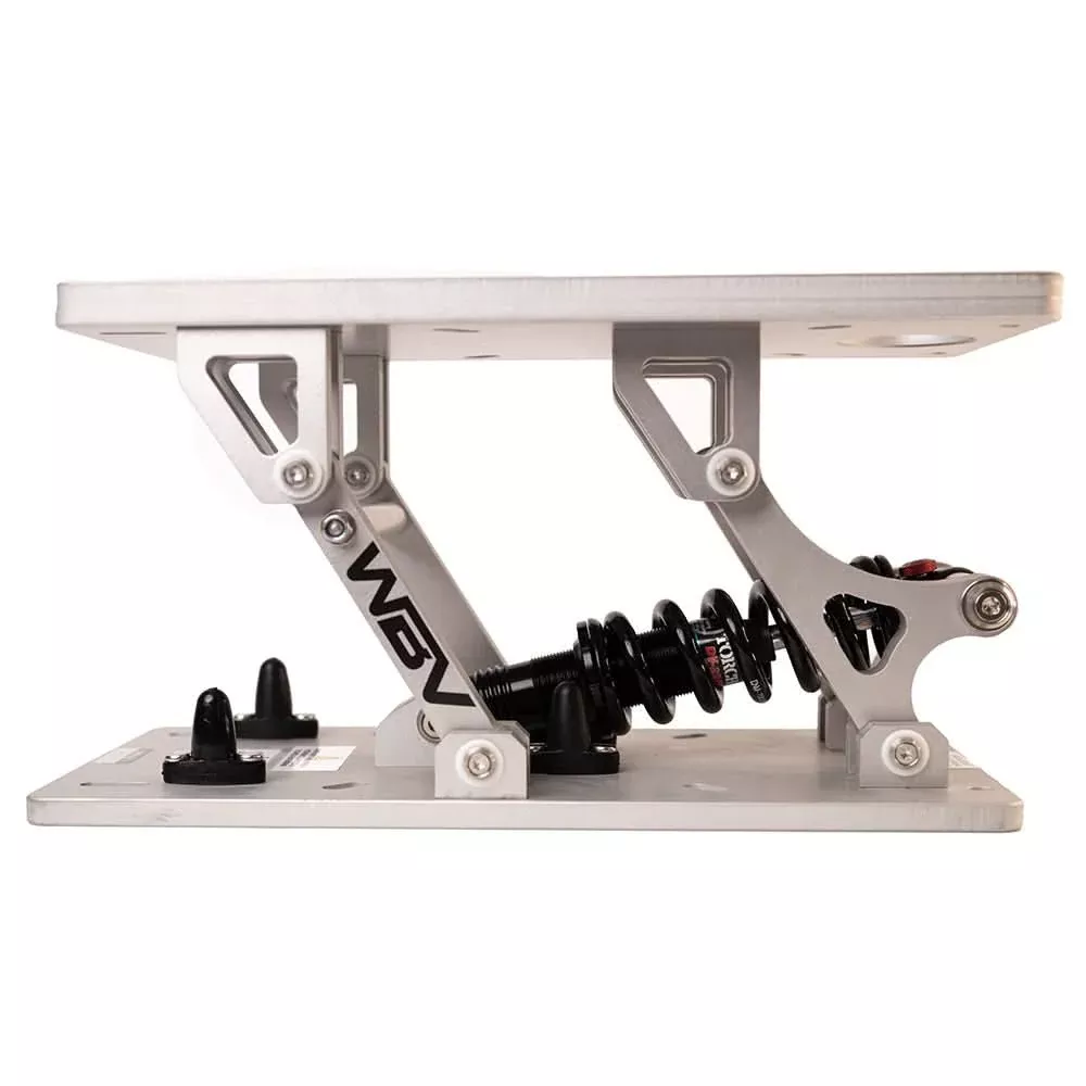 SHOCK-WBV Shock Absorber Seat – P Series – DNM Silver V2 – 85.35