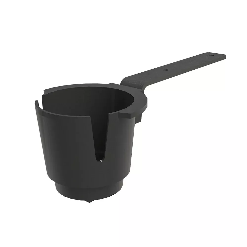 Shockwave Cup Holder w/Aluminum Bracket - SW-01688