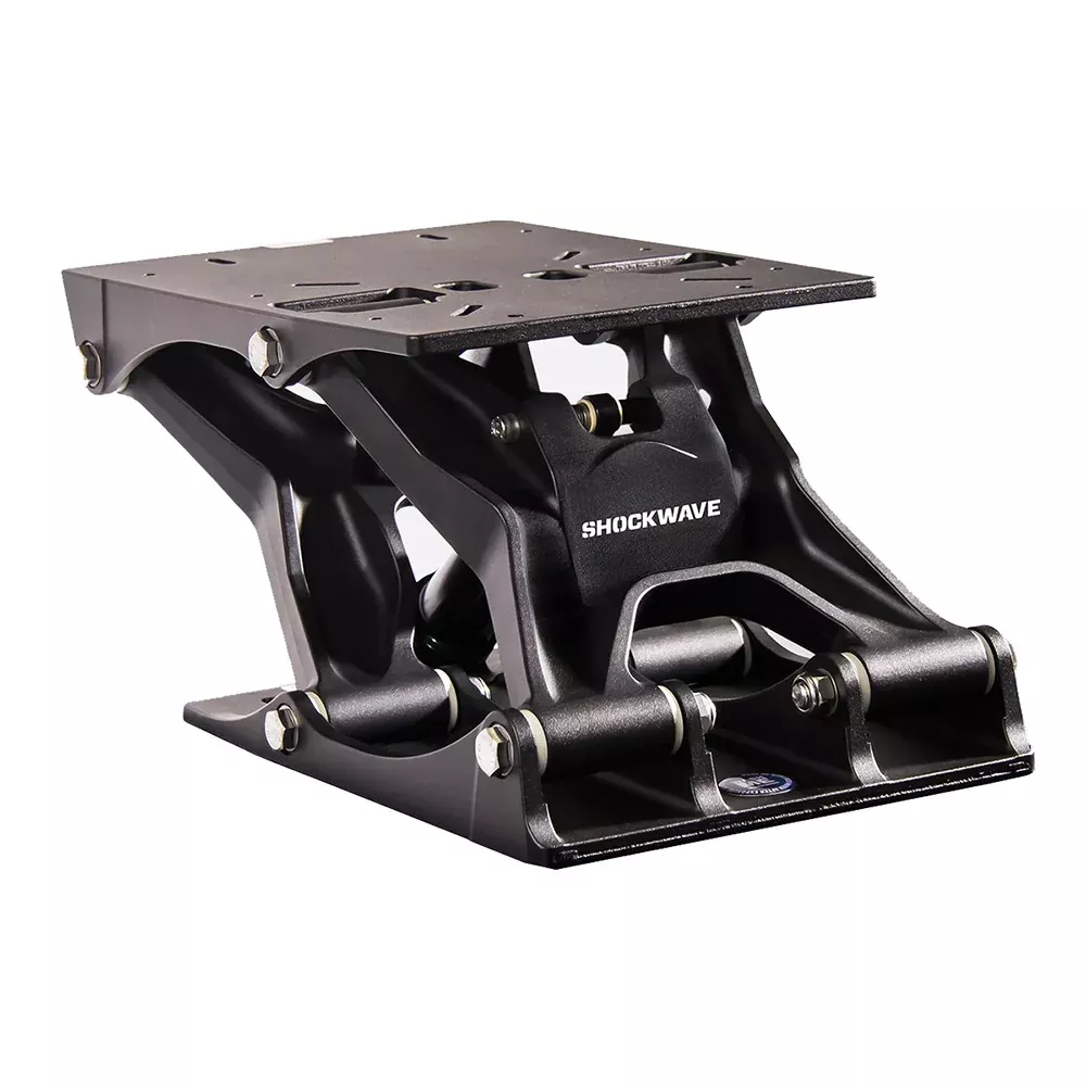 Shockwave S5-AL Suspension Base - Black - SW-07823-B