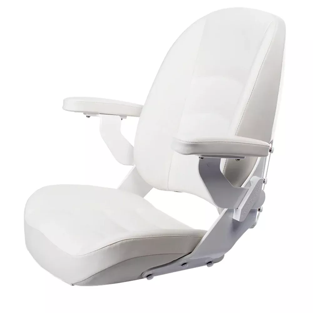 Shockwave S5 Corbin Mid-Back Seat - Storm White - SW-04920-W