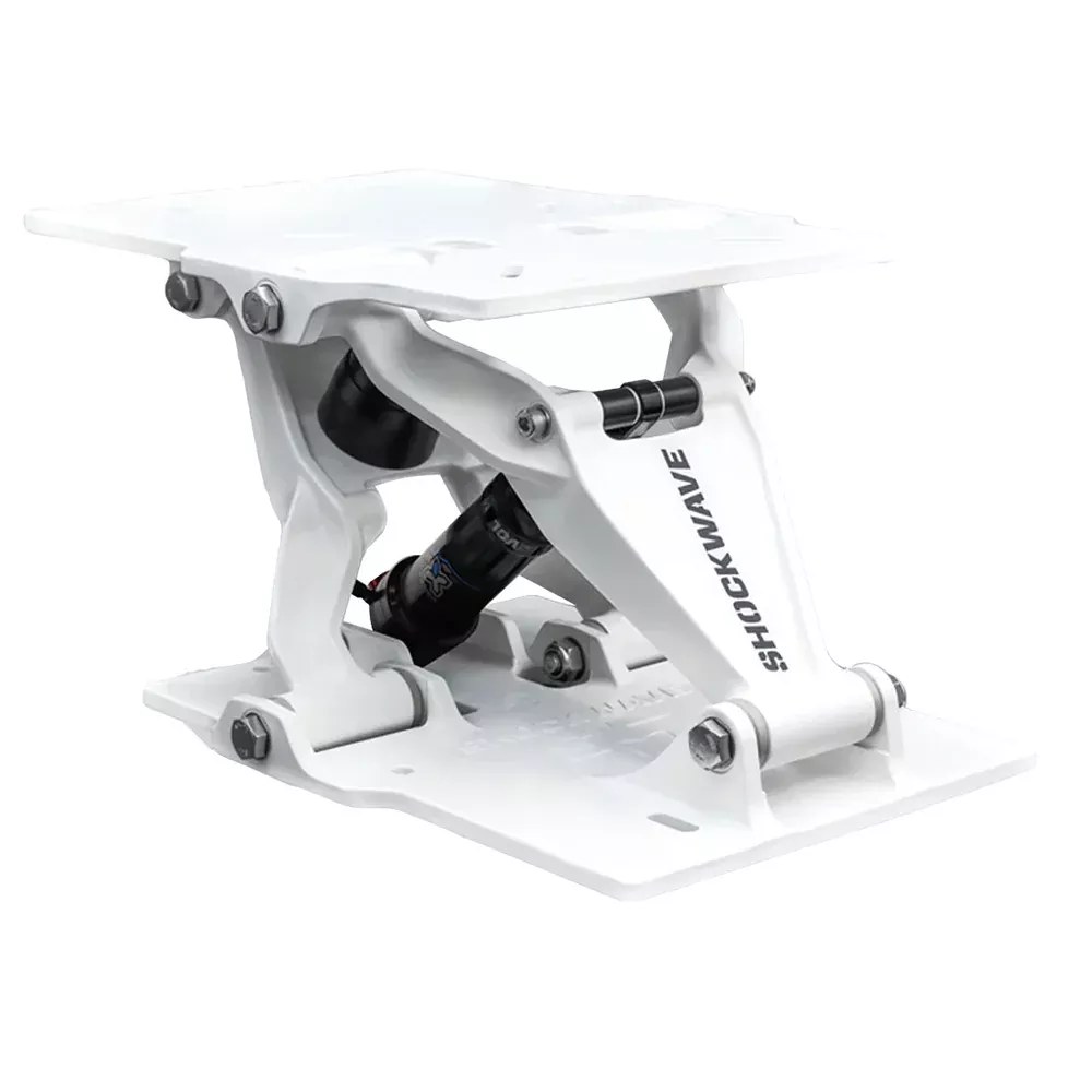 Shockwave S5-LW Suspension Base - White - SW-05026-W