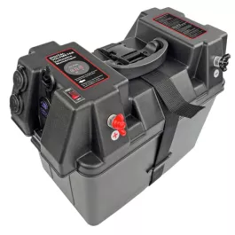 Shoreline Marine Battery Box Deluxe Power Station