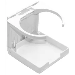 Shoreline Marine Drink Holder Fold-Up White