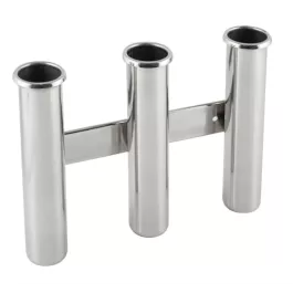Shoreline Marine Stainless Steel 3 Rod Holder