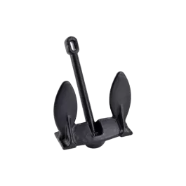 Shoreline Marine Vinyl Coated Navy Anchor - 15 LB.