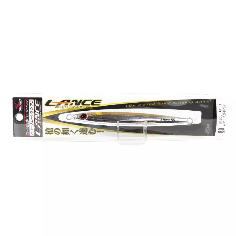 Shout 101-LC Metal Jig Lance Slow Fall Long 80 grams AT (6590)