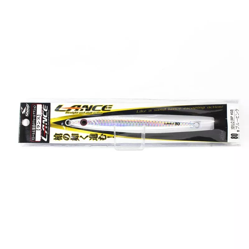 Shout 101-LC Metal Jig Lance Slow Fall Long 80 grams TH (6620)