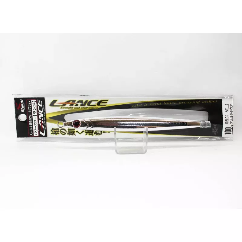 Shout 102-LC Metal Jig Lance Slow Fall Long 100 grams AT (6637)
