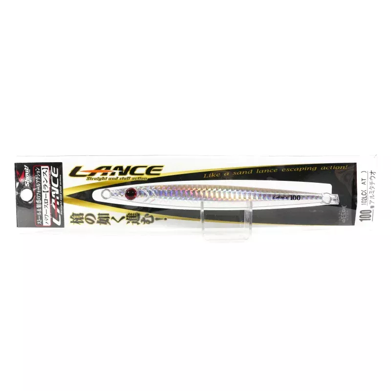 Shout 102-LC Metal Jig Lance Slow Fall Long 100 grams TH (6668)