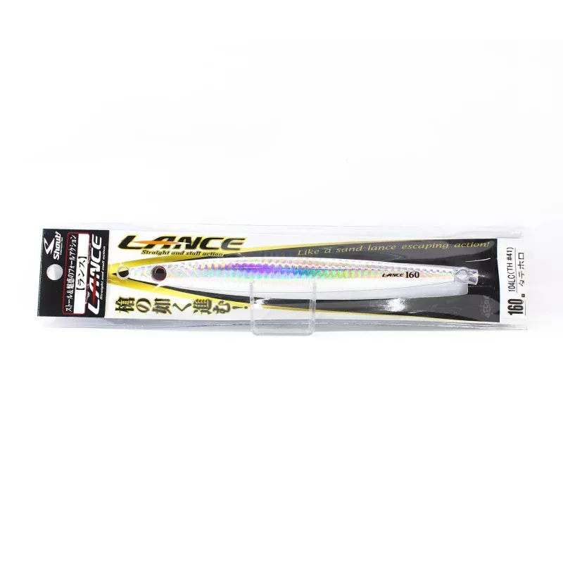 Shout 104-LC Metal Jig Lance Slow Fall Long 160 grams TH (6743)