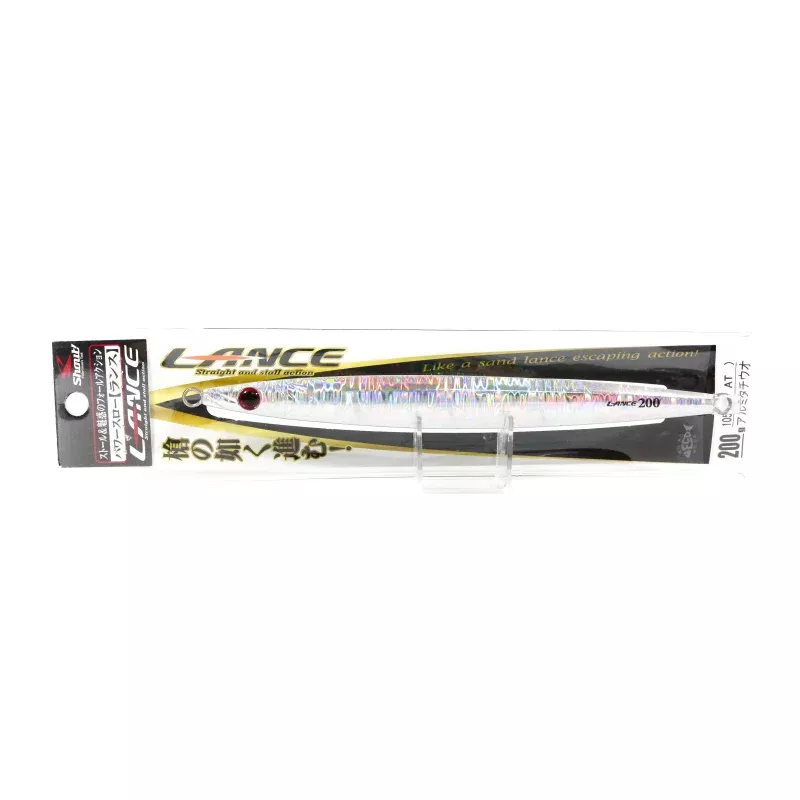 Shout 105-LC Metal Jig Lance Slow Fall Long 200 grams BH (6774)