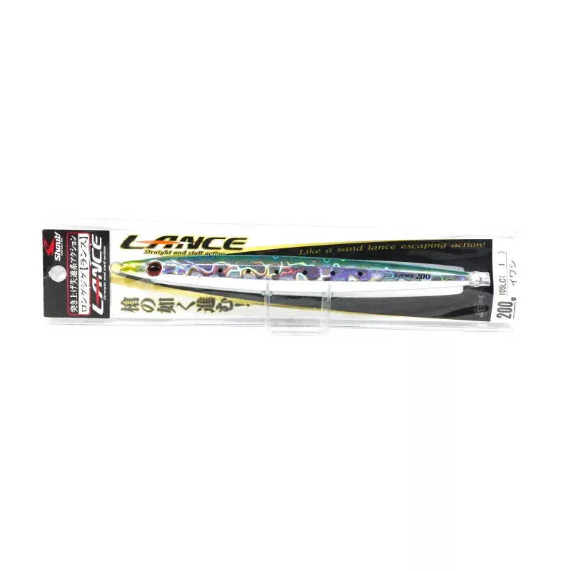 Shout 105-LC Metal Jig Lance Slow Fall Long 200 grams I (8243)