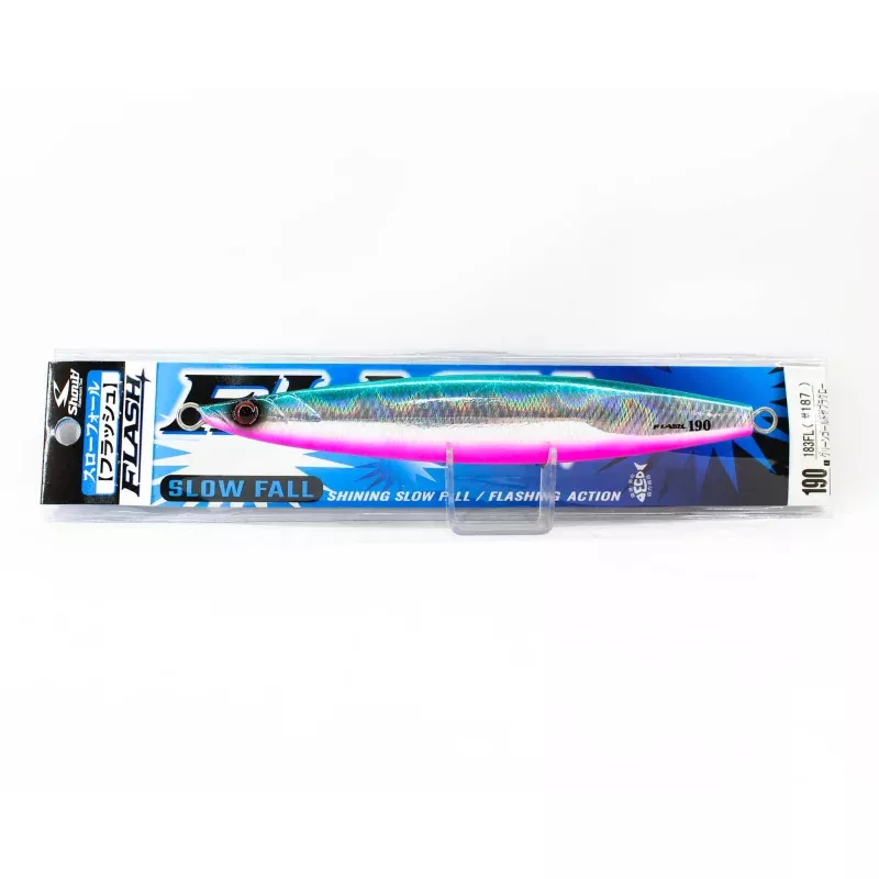 Shout 183-FL Metal Jig Flash 190 grams #32 (4346)