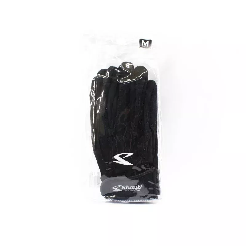 Shout 725-SG Short Mesh Glove Black Size M (0592)