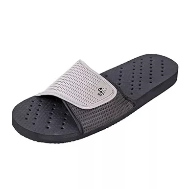 SHOWAFLOPS Men Black/Gray Slide (466)