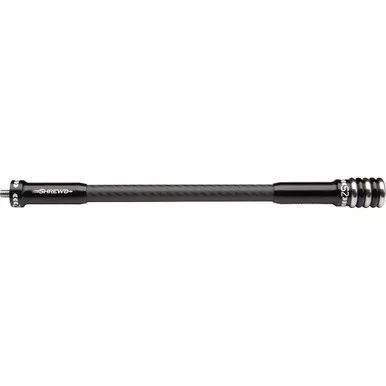 Shrewd Archery SMSS212 S2 Stabilizer, 12 Inches, Matte Black