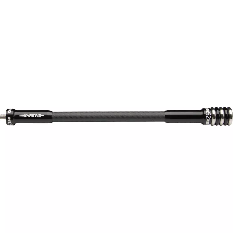 Shrewd S2 Stabilizer Matte Black 12 in.