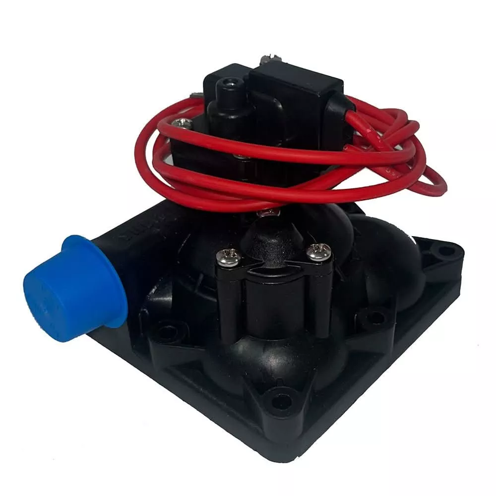 Shurflo by Pentair Upper Assembly Replacement f/4558 Series High Flow Systems & 4648 Series Pro BaitMaster II 4.0 Heavy Duty Livewell/Washdown Pumps