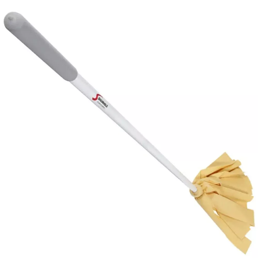 Shurhold XL Water Sprite Deck Mop – 60-Inch Short Handle for Efficient Water Cleanup – 2117XL