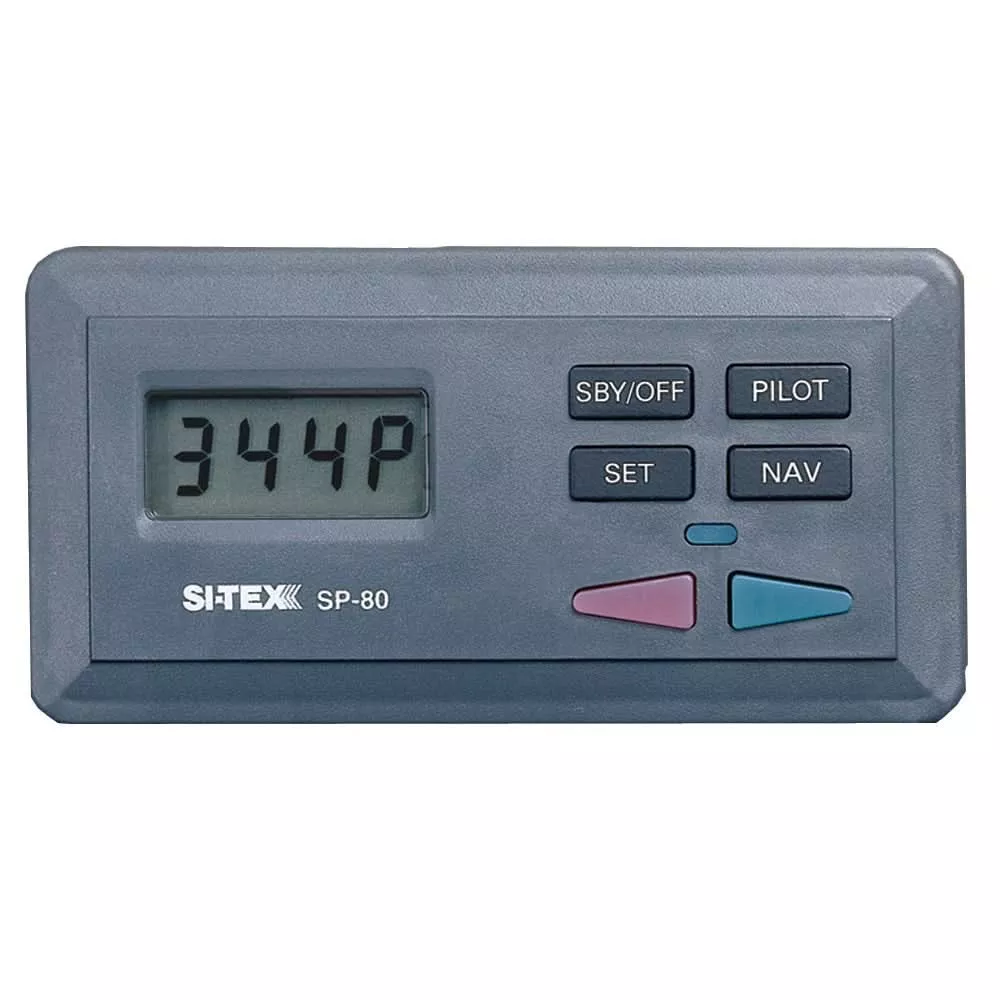SI-TEX SP-80-7 Mechanical Dash Drive w/Built-In Feedback - SP-80-7