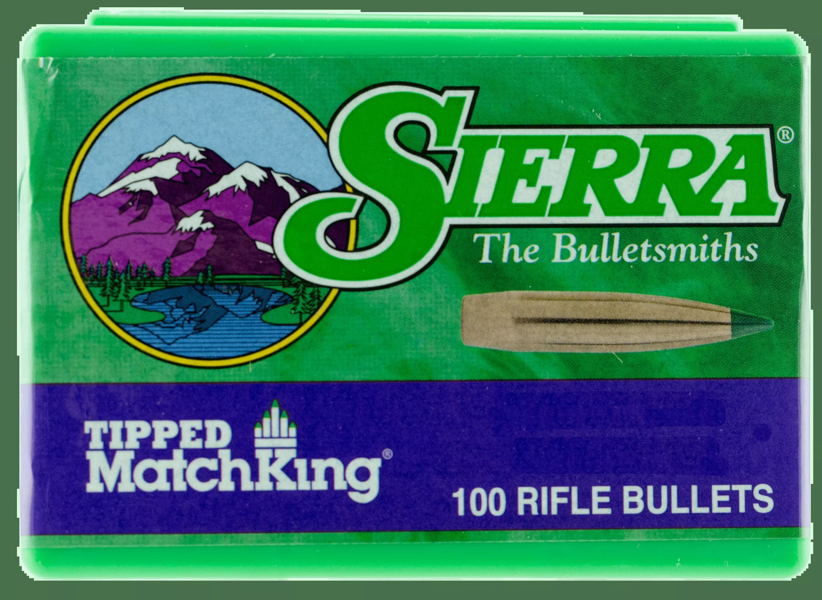 Sierra Bullets 6.5mm .264 - 130gr Match Tmk 100ct