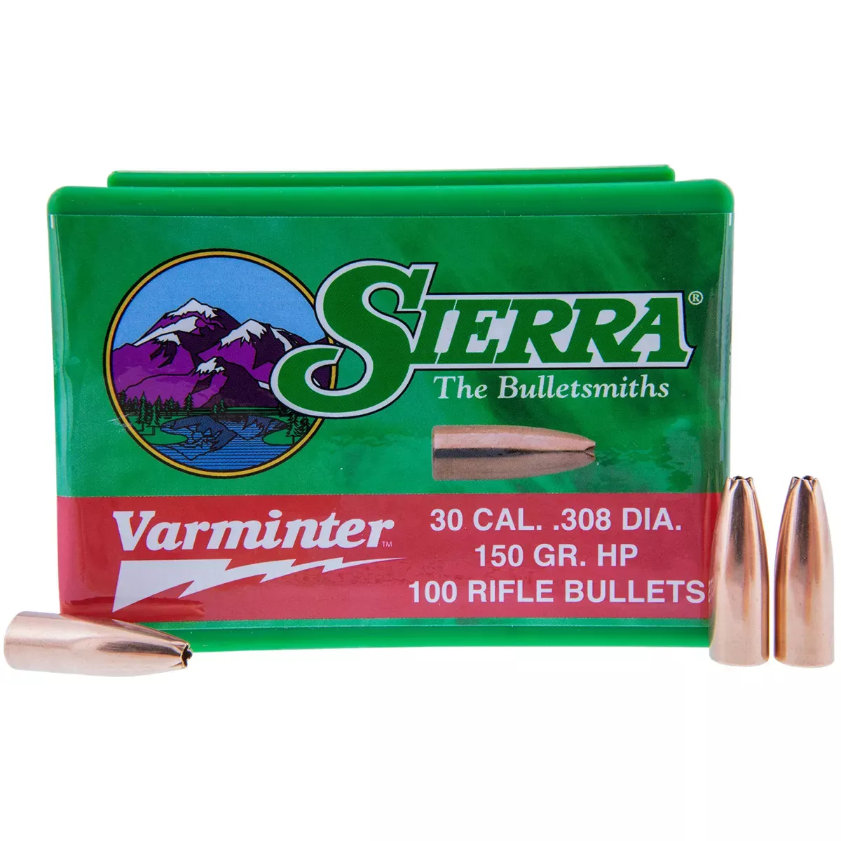Sierra Varminter 308 Win 150 Gr HP 100/Box