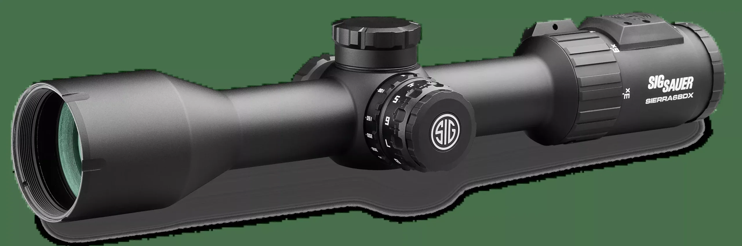 Sig Optics Scope Sierra6 Bdx – 3-18×44 Bdx-r2 Sf 30mm Matte