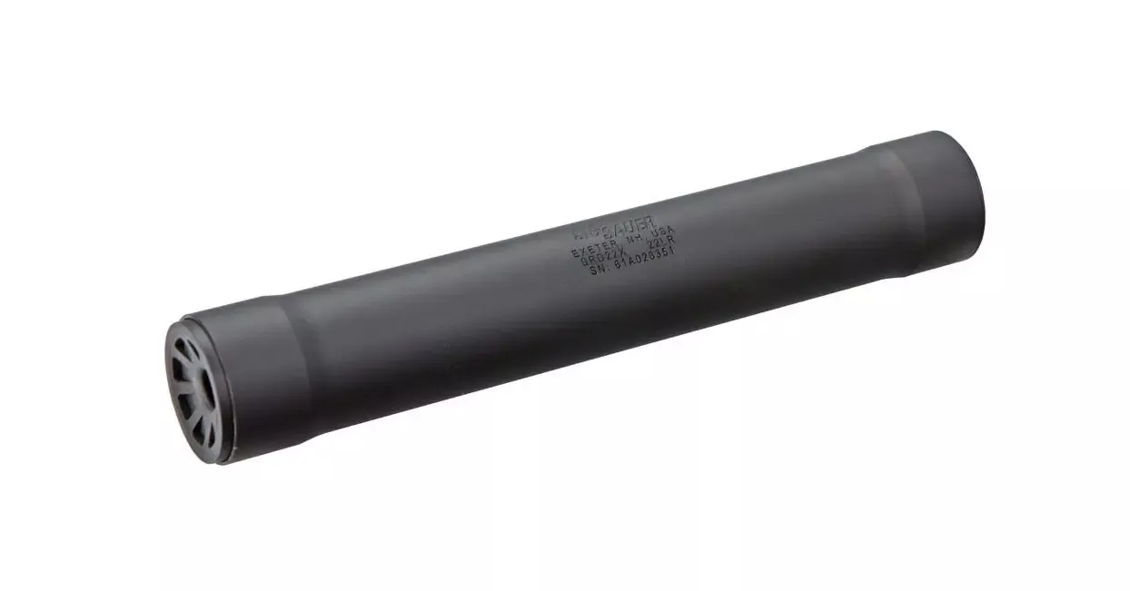 Sig Sauer 22 LR Suppressor 1" Black SRD22X