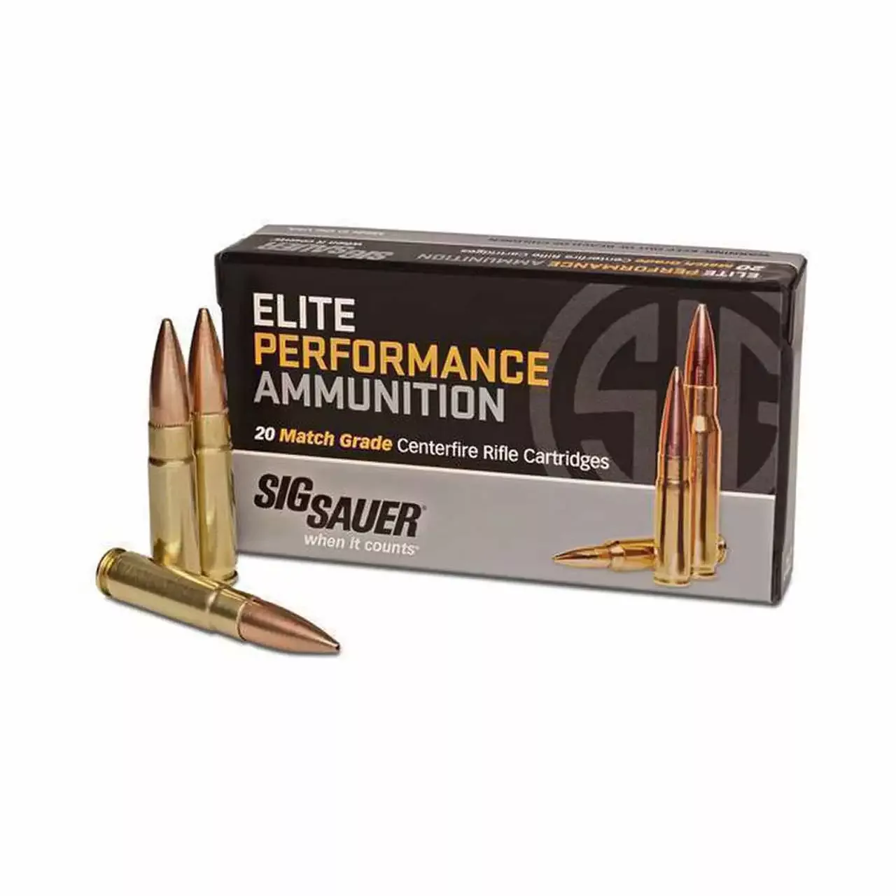 Sig Sauer 300 AAC Blackout 220gr Elite Match OTM 20rd