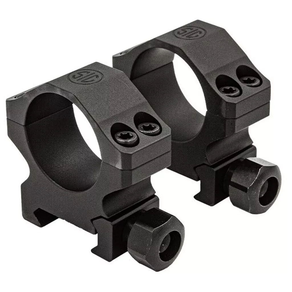 Sig Sauer Alpha1 Hunting Aluminum Scope Rings