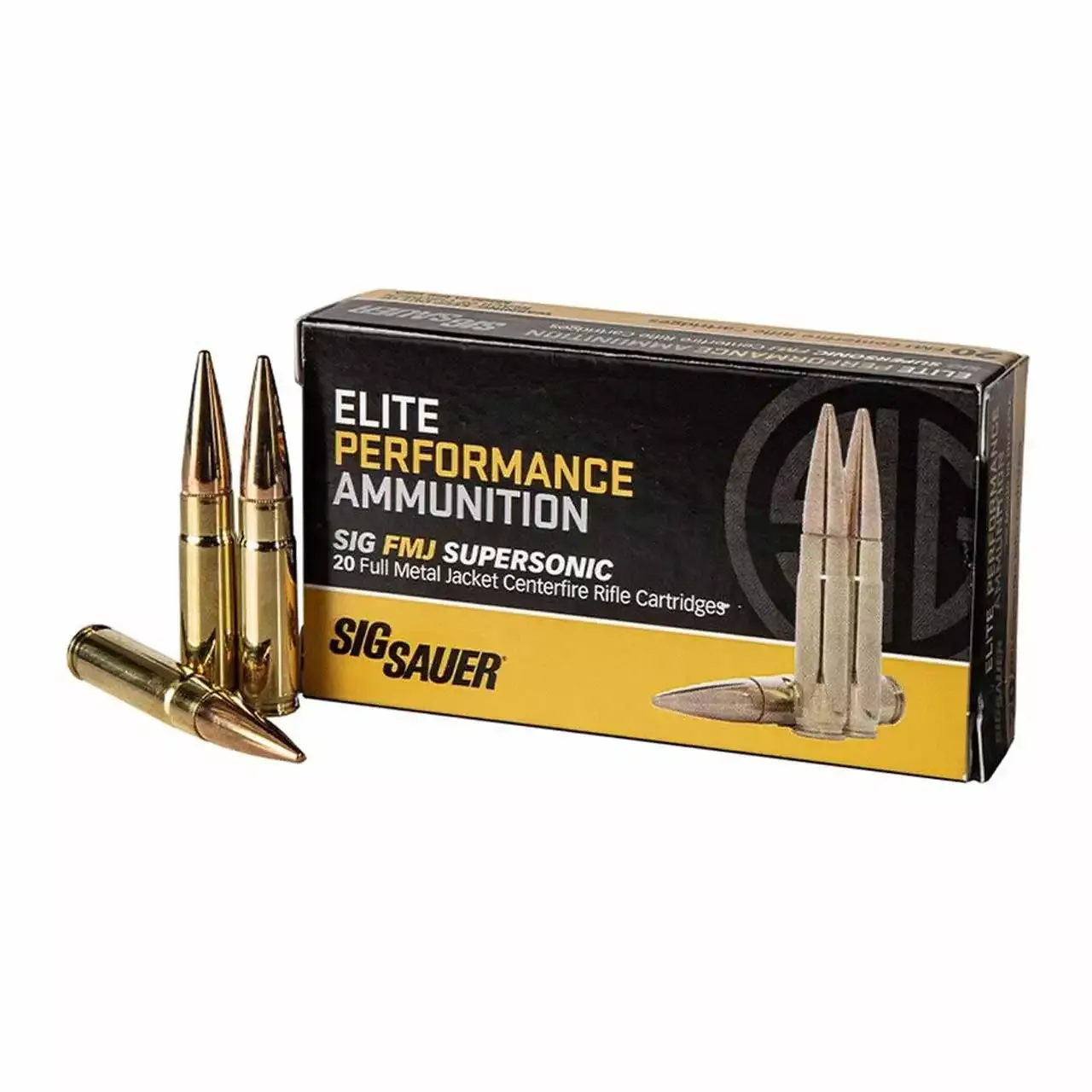 Sig Sauer Elite 300 AAC Blackout 125gr FMJ 20rd
