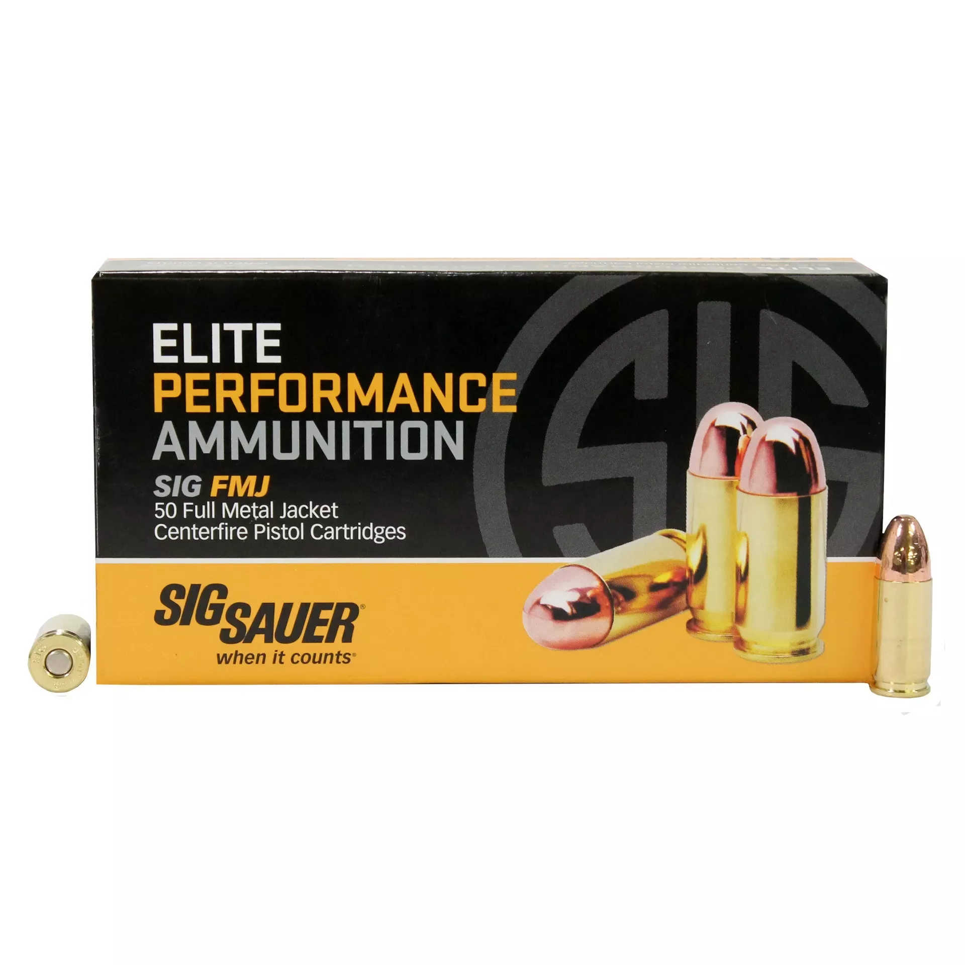 Sig Sauer Elite Performance 9mm 147gr FMJ 50rd